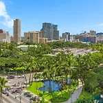 Palms At Waikiki