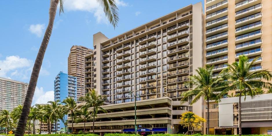 Palms At Waikiki Honolulu